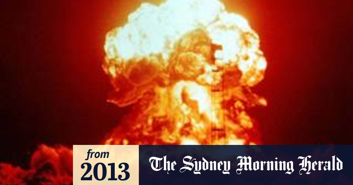 Tsunami bomb feasible, secret WWII test showed
